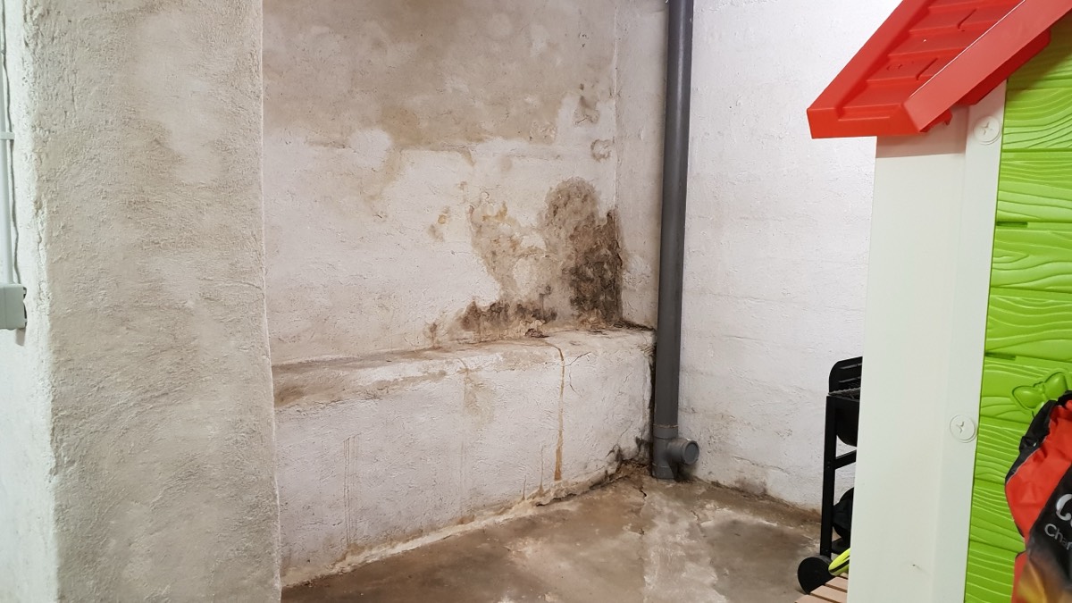 Infiltrations d'eau - Expertise humidité à Clermont-Ferrand