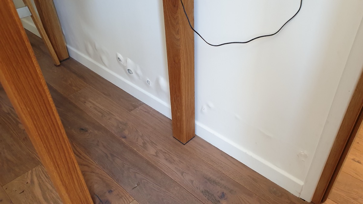 Remontées capillaires - Expertise humidité à Clermont-Ferrand